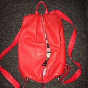 Leather backpack 🎒